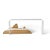 Italian Glass and Wood The Mountain Altar Console by Lea Chen for VGnewtrend For Sale - Image 9 of 9