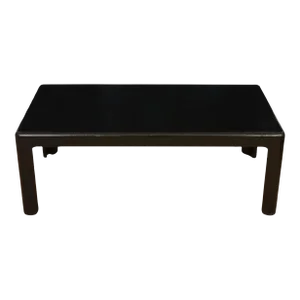 1960s Painted Vintage Linen Coffee Table