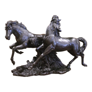 Mid 20th Century Mid-Century Bronze Horse Sculpture Signed David Alan Jones Limited Edition 4/8