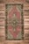 Early 21st Century Oriental Hand Knotted Rug Turkish Mini Rug 1'8" x 3'1" For Sale - Image 5 of 5