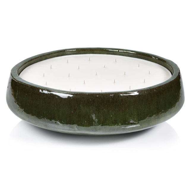 Contemporary Tiaré 288 oz Outdoor Scented Candle Jar, Grapefruit Juniper For Sale - Image 3 of 3