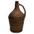 Vintage Wicker Demi John Jug #118 For Sale