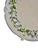Shelley England “Harebell” Salad Plates – Set of 6 Blue & White Vintage Fine Bone China, Oleander Shape For Sale In Houston - Image 6 of 9