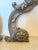 Gray Antique Cast Iron Decorations, Set of 2 For Sale - Image 8 of 13
