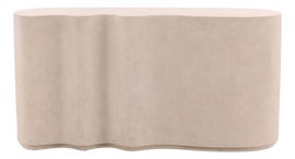 Example of Modern Outdoor Console Tables