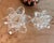 Swarovski Crystal Water Lily Lotus Flower Candle Holders (Set of 2, One Large, One Small) For Sale - Image 11 of 11