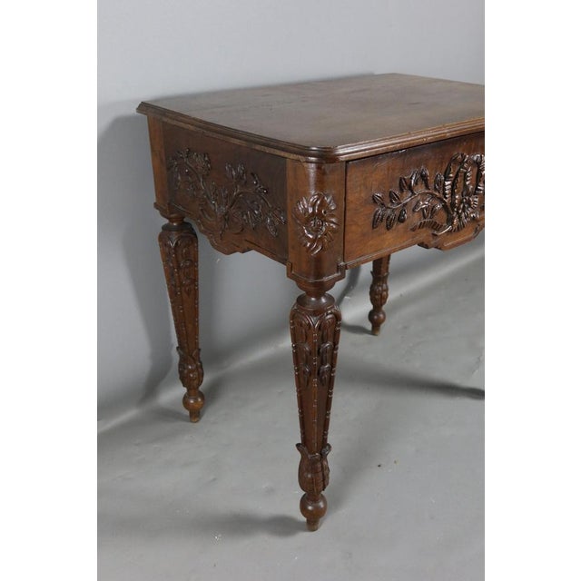 Vintage Console Table For Sale - Image 6 of 10