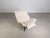 Cream Veranda Lounge Chair in Leather by Vico Magistretti for Cassina, 1980s For Sale - Image 8 of 17