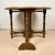 Mid-Century Spanish Drop-Leaf Dining Table with Barley Twist Legs, 1940 For Sale - Image 9 of 10