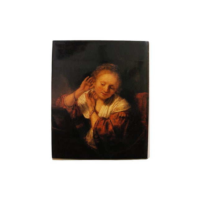 Paper Paintings in the Hermitage by Colin Eisler (First Edition) For Sale - Image 7 of 7