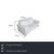 This set consists of two two-seater sofas from the 4000 series by the German manufacturer Rolf Benz, which together form a...