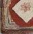 Early 20th Century Very Unique Antique Multicolor American Hooked Rug in Brown For Sale - Image 5 of 5