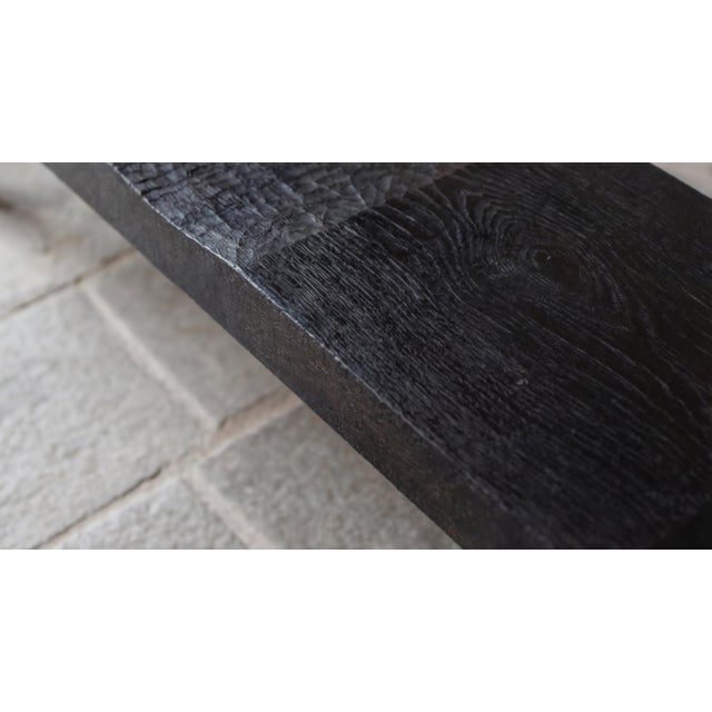 Not Yet Made - Made To Order Waves Three-Seater Bench by Marc Geneix For Sale - Image 5 of 8