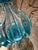 Mid-Century Modern Blue Murano Glass Table Lamps Designed by Segues For Sale - Image 9 of 12