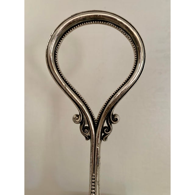 Metal Silver Plate Grande Caster Cruet Set - Set of 11 Pieces For Sale - Image 7 of 10