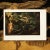 Renaissance 1956 After Tintoretto "Christ at the Sea of Galilee", Vintage Full-Color Print For Sale - Image 3 of 7