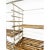 Antique Vintage Belgian Bakery Rack Cart With Wheels For Sale - Image 4 of 6