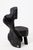 Brutalist Sculptural Chair in Carved Wood by Logniture For Sale - Image 9 of 15