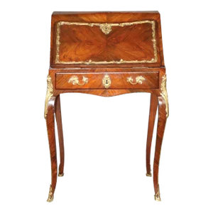 Francois Linke Style Bronze Mounted Petite Ladies Desk, 1870s
