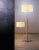 Metal Nickel Diana Mayor Floor Lamp by Federico Correa For Sale - Image 7 of 9