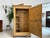 Restored antique farmhouse cupboard, natural wood, from the Biedermeier period. Dimensions: Height x Width x Depth 178 x...