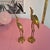 1960s Mid-Century Brass Heron Sculpture, Denmark, 1960s, Set of 2 For Sale - Image 5 of 6