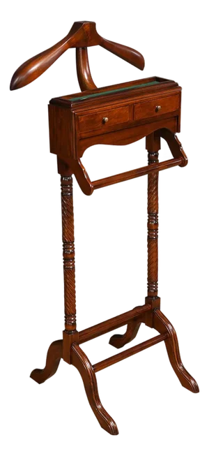 Nsi113 Mahogany Valet