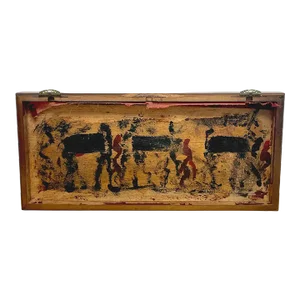 Late 20th Century Jfk Mlk Rfk- No More Dreams, Purvis Young