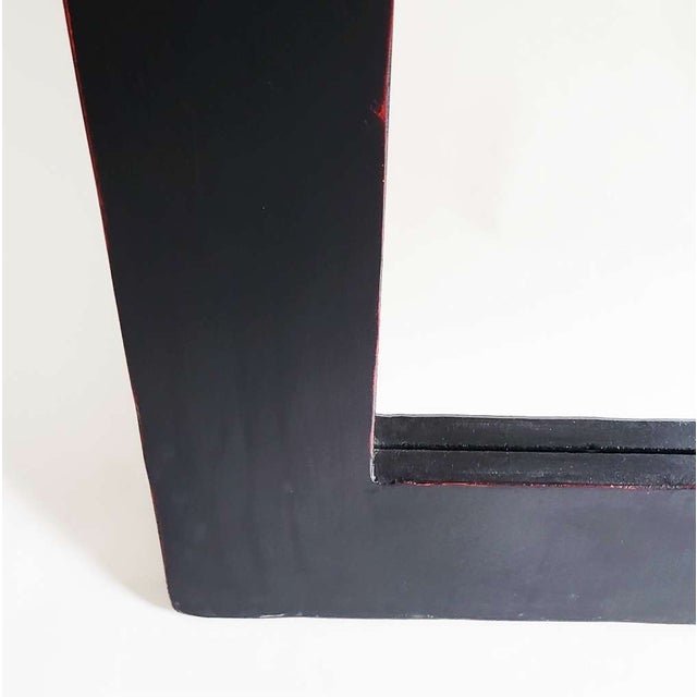 Vintage Colonial Style Mirror, 1980s For Sale - Image 6 of 10