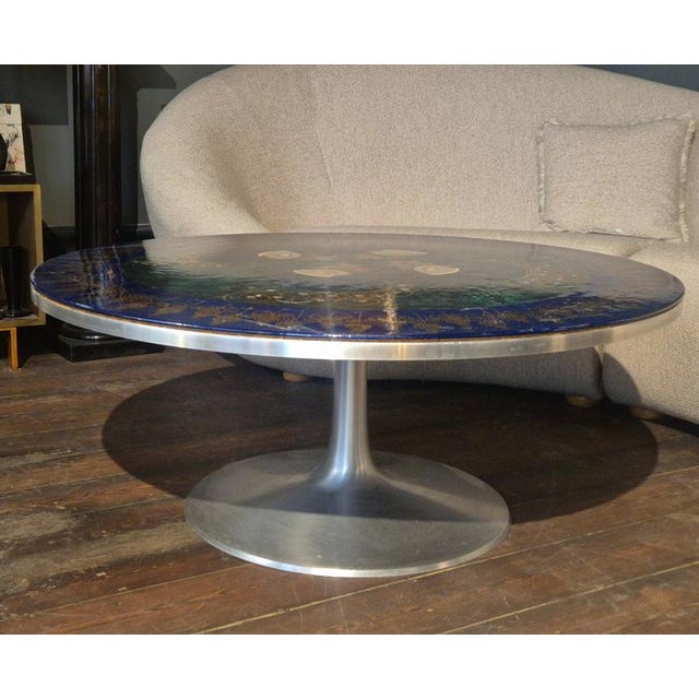 Black Model Mygge Coffee Table by Poul Cadovius & Bjørn Wiinblad, 1960s For Sale - Image 8 of 9