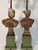 Neoclassical 1940s Cerused Oak Neoclassical Bust Lamps - a Pair For Sale - Image 3 of 10