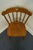 American Tell City Furniture Solid Hard Rock Maple Colonial Early American Dining Side Chair – Andover Finish For Sale - Image 3 of 7