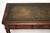 Antique Victorian Leather Top Writing Table, 1850s For Sale - Image 6 of 10