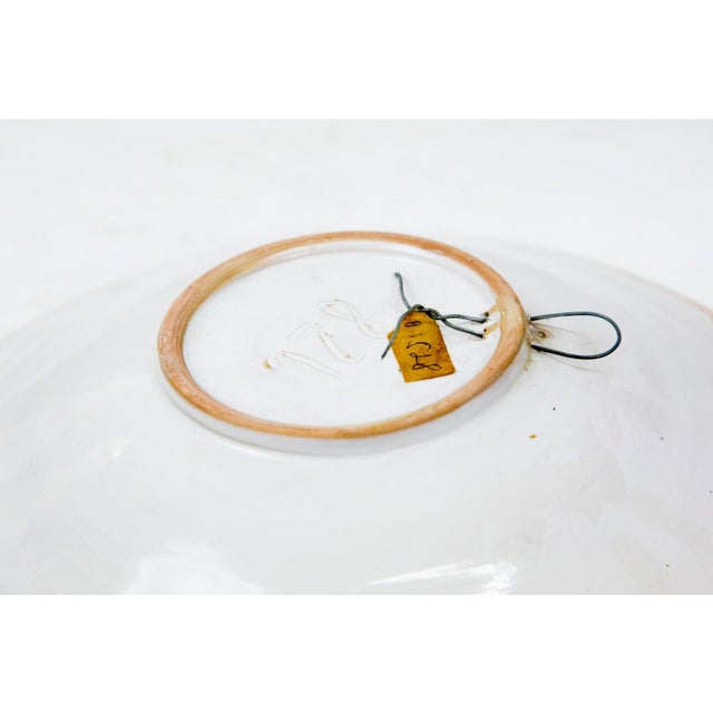 1970s Modern Scandinavian Geometric Ceramic Wall Decoration, 1970s For Sale - Image 5 of 6