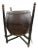 Mid 19th Century Antique Chinese Drum With Stand For Sale