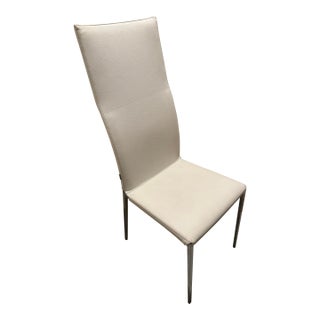 1960s Zanotta Lealta High Back Chairs by Roberto Barbieri Set of 3 For Sale