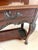 Wood Antique Victorian Hall Stand in Carved Mahogany, 1860 For Sale - Image 7 of 14