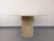 Beige Vintage Octagonal Travertine Dining Table, 1970s For Sale - Image 8 of 18