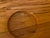 Contemporary 1980s Handcrafted Spalted Beech Wall Clock – Signed Tom Shaw – Natural Wood Artisan Design - Irish Artisan Designer For Sale - Image 3 of 7
