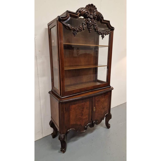 Wood Display Cabinet, France, 1930s For Sale - Image 7 of 10