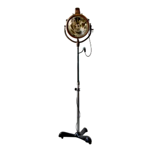 1920s General Electric Searchlight Floor Lamp