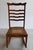 Wood Antique Wave Design Small or Child Rocking Chair For Sale - Image 7 of 15