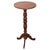 Vintage Pedestal Table in Walnut, 1990s For Sale - Image 11 of 11
