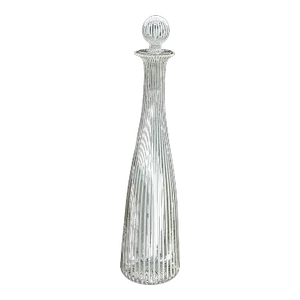 Mid-Century Murano Paolo Venini “Elixir Bottle” Decanter