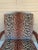 Wood English Chippendale Mahogany Armchair in Leopard Upholstery For Sale - Image 7 of 12