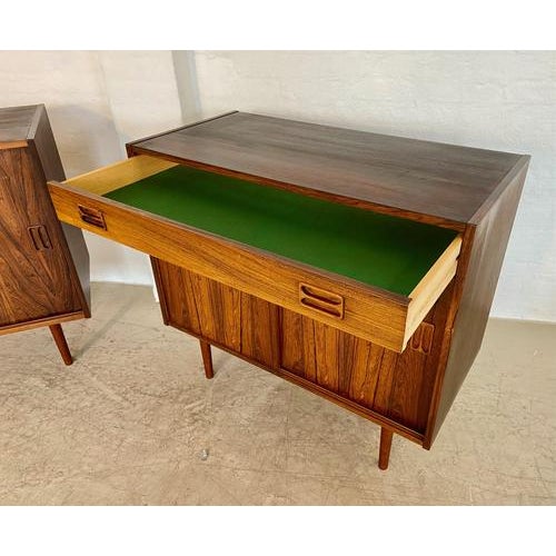 Vintage Danish Rosewood Sideboards, 1960s, Set of 2 For Sale - Image 15 of 18