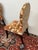 Contemporary Floral Side Chairs, a Pair For Sale - Image 4 of 12