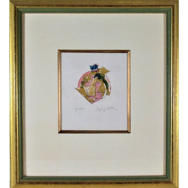 Jacques Villon, Tete, 1958 For Sale - Image 4 of 4