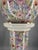 24 Karat Gold-Gilded Ceramic Plant Stand with Floral Chintz Pattern from Austrolux, Austria, 1980s For Sale - Image 10 of 16