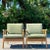 Vintage Coastal Ficks Reed Lounge Chairs After Wisner For Sale In West Palm - Image 6 of 7